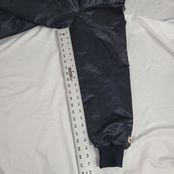 Vintage Proline by Starter Raiders Satin Bomber Jacket Made in the U.S.A Size XL - Picture 14 of 16